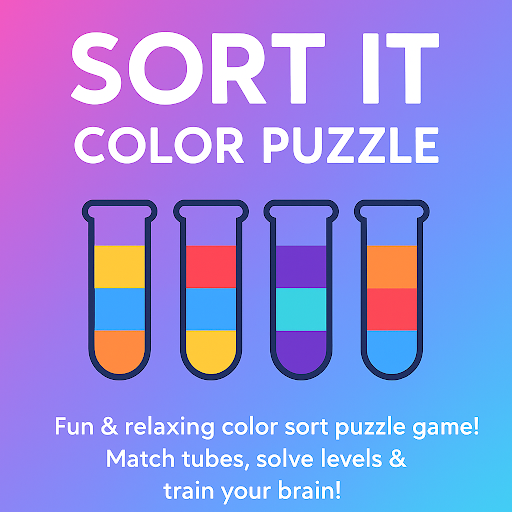 SORT IT – Color Puzzle Game