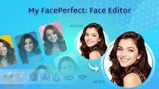 My FacePerfect: AI Face Editorのおすすめ画像1