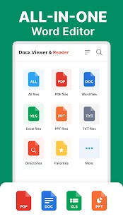 Document Reader & Viewer Screenshot