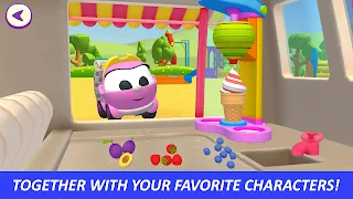 Leo and Cars World: kids games - Screenshot 1