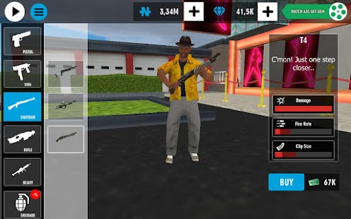 Real Gangster Crime Mod Apk v5.10 (Unlimited Money) For Android