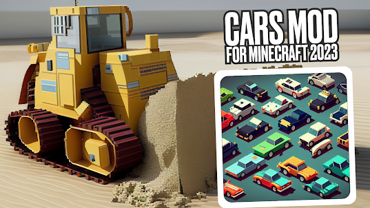 Cars Mod for Minecraft 2023