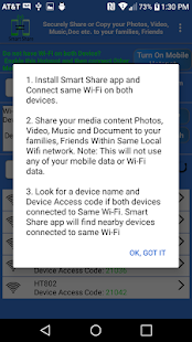 Smart Share - File Transfer Screenshot
