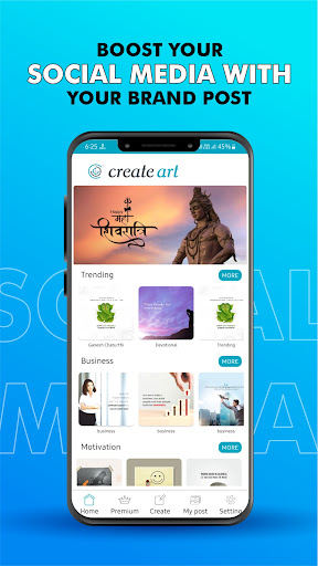 Create Art 365 Screen 2