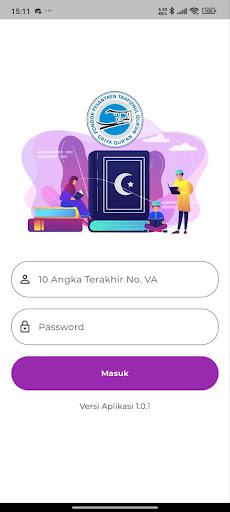 Android application Yayasan Lentera screenshort