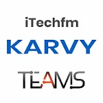 Cover Image of 下载 iTechfm Karvy Teams 2.8 APK