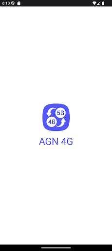 Android application AGN 4G - Force LTE Only 4G/5G screenshort