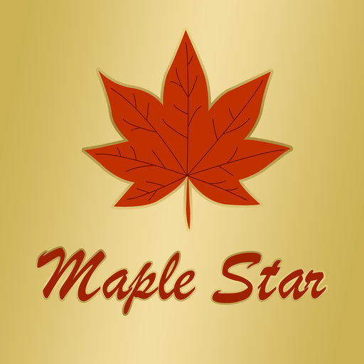 Maple Star - Philly Ordering logo