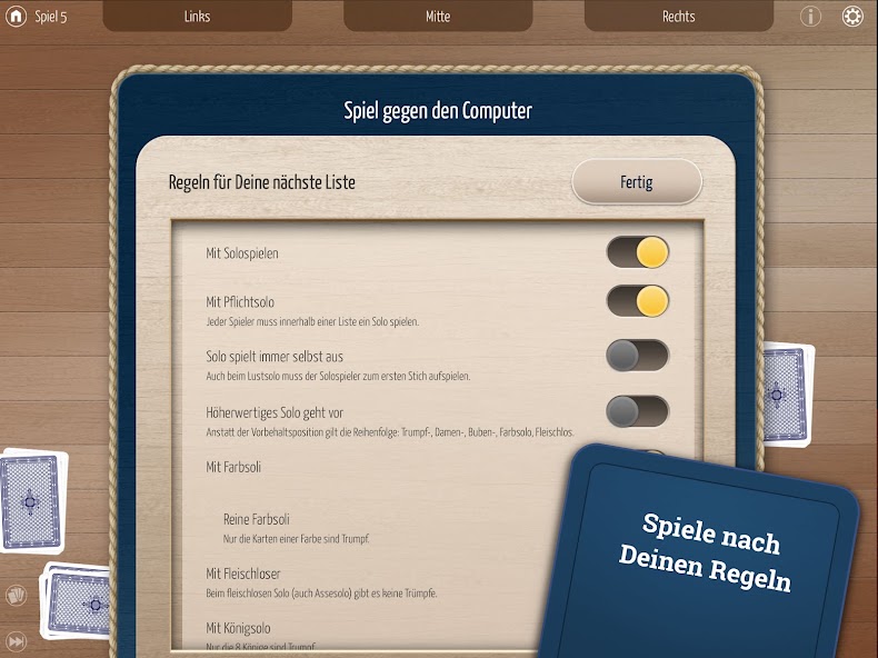 Doppelkopf MOD APK screenshot