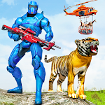 Cover Image of ダウンロード 警察ロボット動物救助隊3D 1.0.4 APK