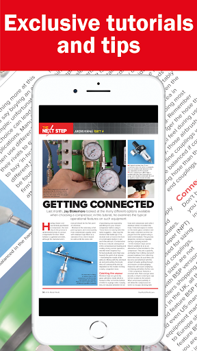 Airfix Model World Magazine Screen 2