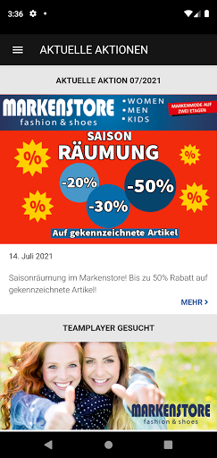 Markenstore Fashion & Shoes Ge Screen 2