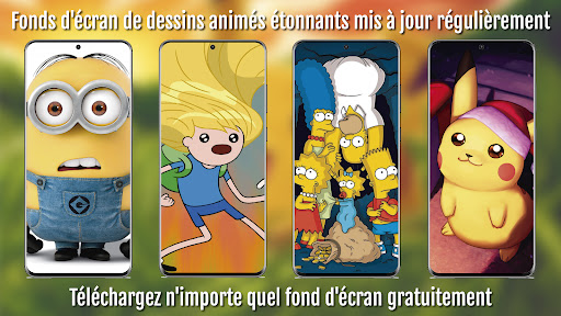 Aperçu de l'application
