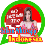 Cover Image of Скачать Kumpulan Sticker Keren Lucu WAStickerApps WhatsApp 1.3 APK