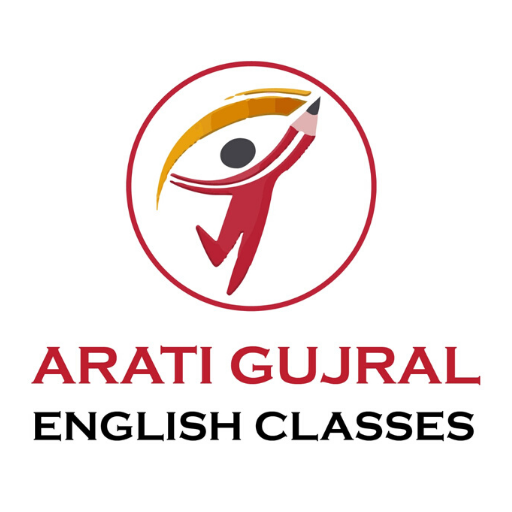 ARTI GUJRALS ENGLISH CLASSES logo