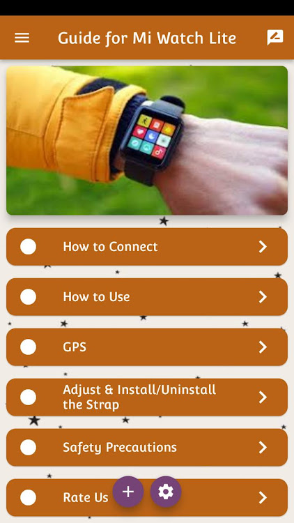 Guide for Mi Watch Lite - 2 - (Android)