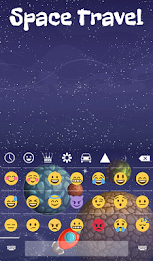 Space Travel Wallpaper Theme poster 5