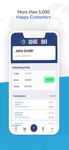 Cashkush Screen 3