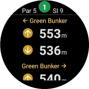 mScorecard - Golf Scorecard Screenshot