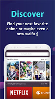 screenshot of Kitsu: Anime & Manga Tracker