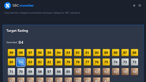 SBC Cruncher Screenshot