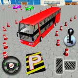 Modern Coach Bus Parking Simulator icon
