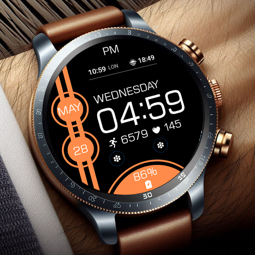 Key WF82 Digital Watch Face screenshot 19