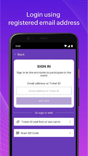 Android application IAS23 screenshort