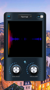 Screenshot Equalizer & Bass Booster Pro