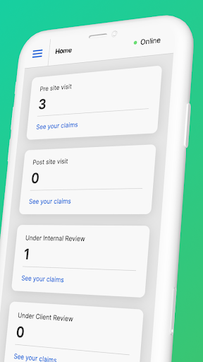 Android application Athena Assess screenshort