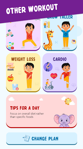 Screenshot of Kids Workout: Fitness For Kids