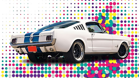Captura de Pantalla 18 Fondos clásicos de Mustang android