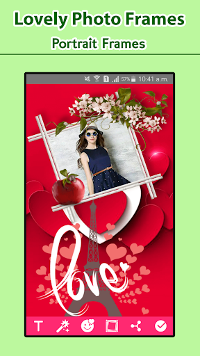 Lovely Photo Frames Screen 2