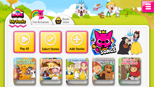 Pinkfong Kids Stories - Apps On Google Play