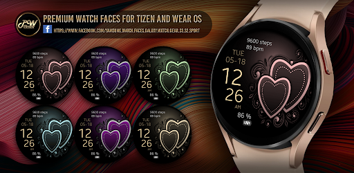Android application PW07 Valentine's Day Hearts screenshort