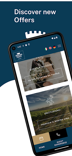 Android application Sangemini Palace screenshort