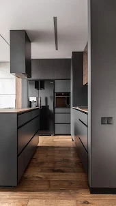 Design de cozinha moderna