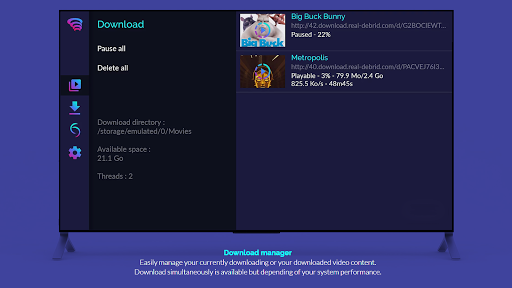 Screenshot of Torrentium TV - Stream torrent