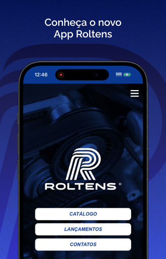 Android application Roltens® - Catalog screenshort