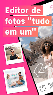 Visualização do aplicativo