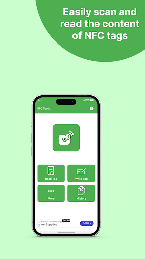 NFC Toolkit - Reader Writer Screen 3