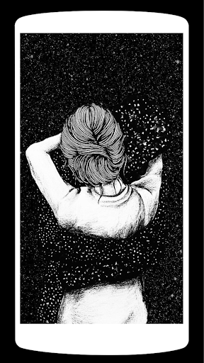 Black and White Wallpaper FHD 4K