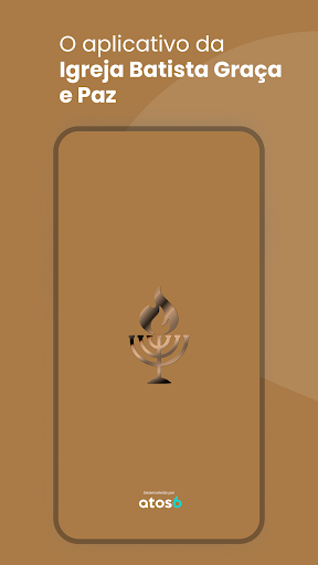 Android application Igreja Graça e Paz screenshort
