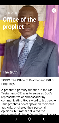 school of the prophet