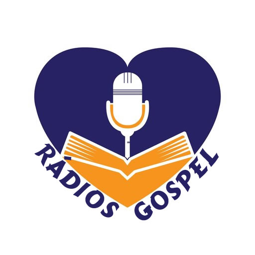 Rádios Gospel AM - FM - Web logo