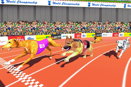 Dog Race Game: Dog Racing 3D Screen 3