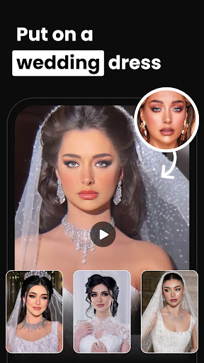 FaceLeap-Face Swap, deep fake Screen 2