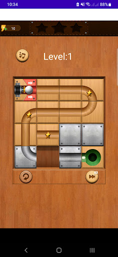 Unblock The Ball Puzzle