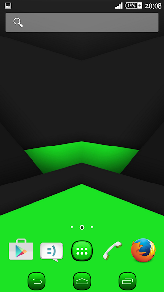 Xperien Theme Black Green banner