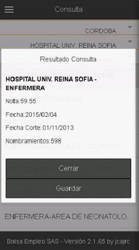 Bolsa Empleo SAS 2.0 Screen 3